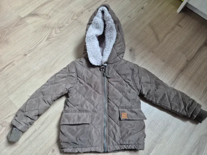 Manteau polaire Vertbaudet