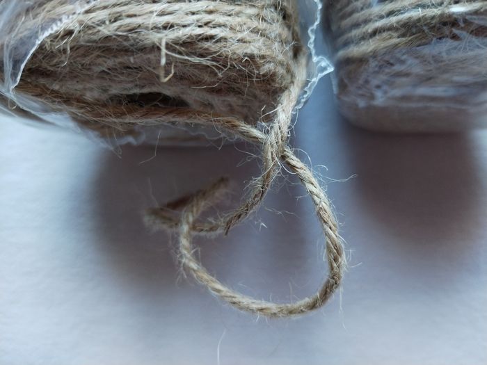 Lot de 3 Bobines fil de Jute - photo numéro 3