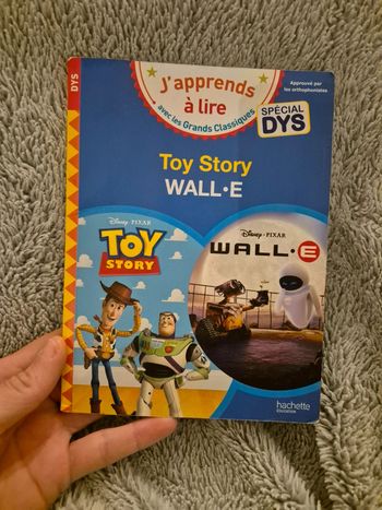 Livre j'apprends à lire avec les grands classiques disney special dys