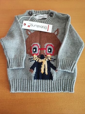 Pull bébé garçon