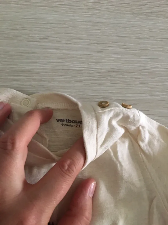 Ensemble pantalon + t-shirt manches longues 9 mois Vertbaudet - photo numéro 6