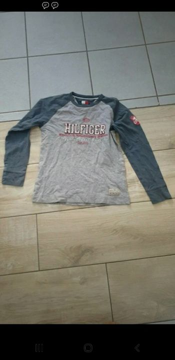 T-shirt garçon Tommy hilfiger 10 ans