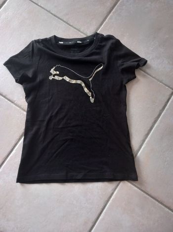 Tee-shirt fille 9-10 ans