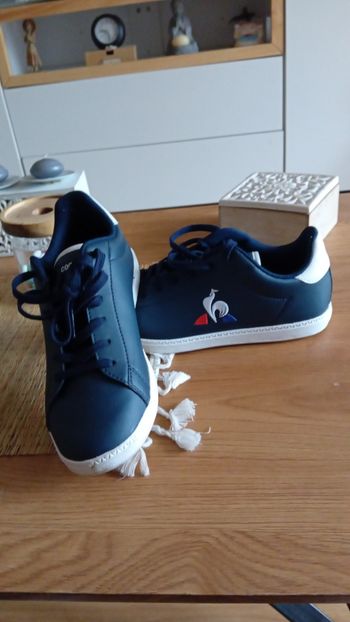 Baskets femme coq sportif
