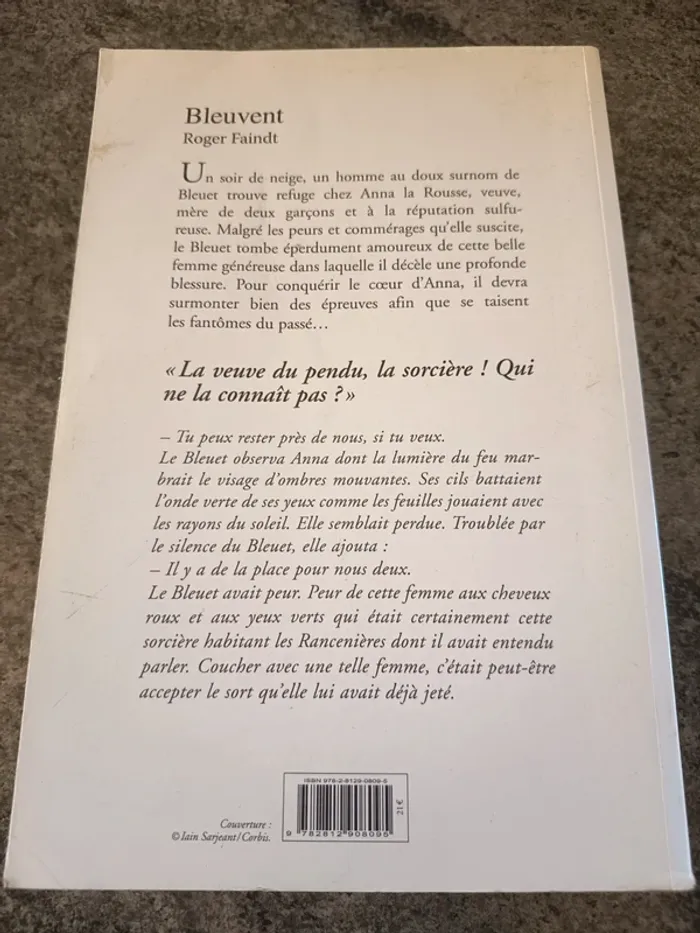 Lot de 3 livres édition roman de Borée - photo numéro 2