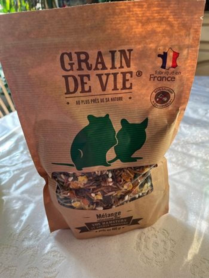 Nourriture Hamsters et Rongeurs neuf