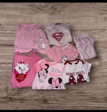 Lot vêtements 6 mois