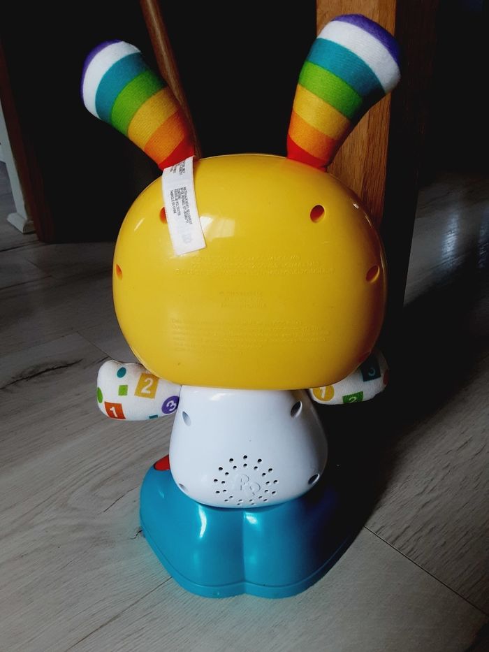 Jeu jouet d’éveil enfant bébé premier âge Bebo le robot Fisher Price - photo numéro 2