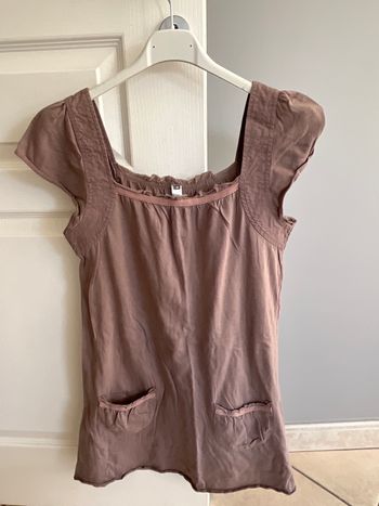 Tunique  taupe 