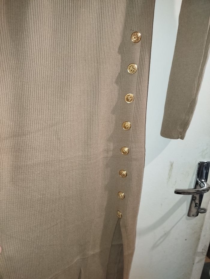 Robe pull longue - photo numéro 2