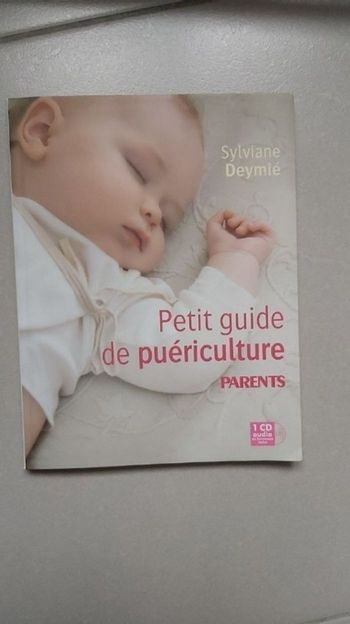 Petit guide de puériculture et cd berceuses