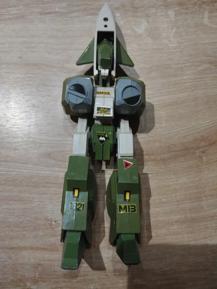 Robotech legioss gakken