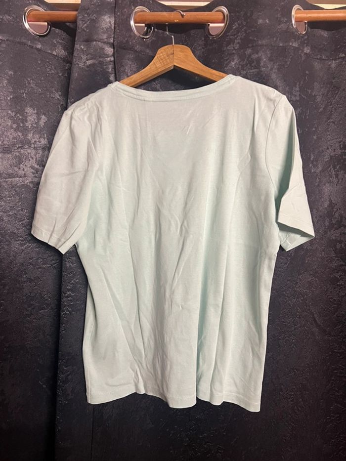 Teeshirt vert menthe - photo numéro 2
