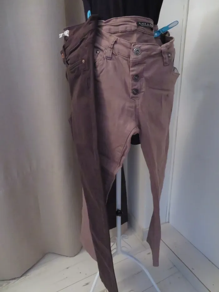 lot de é pantalons - photo numéro 2
