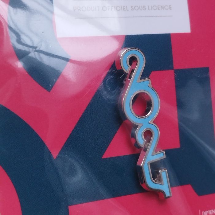 Pins souvenir Jo Paris 2024 Neuf - photo numéro 3