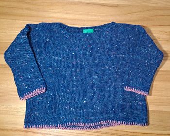 Pull en laine mélangée