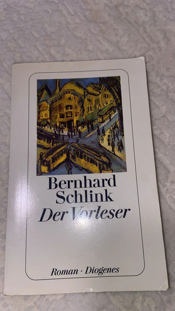 Bernhard Schlink Der Vorleser Roman • Diogenes