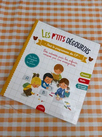 Livre les p’tits dégourdis