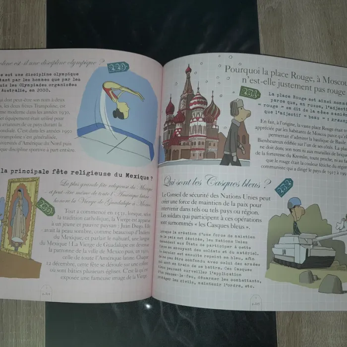 livre Dis pourquoi .. la Terre est ronde ? - photo numéro 3
