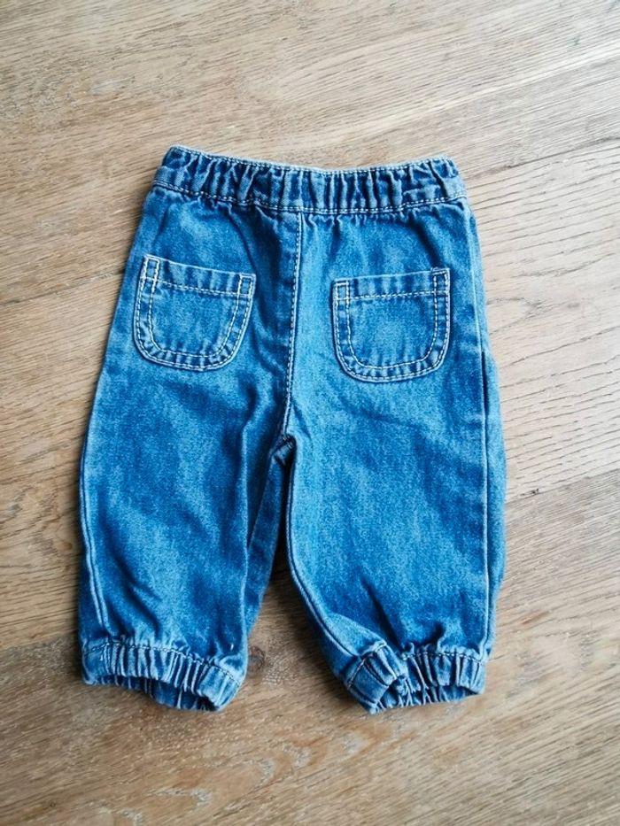 Jean bleu 1 mois