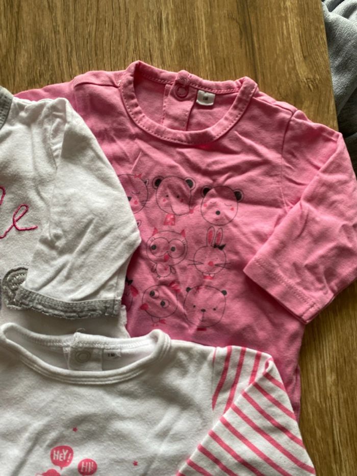Lot de 3 pyjama taille 1 lois - photo numéro 2