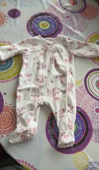 Pyjama bébé fille