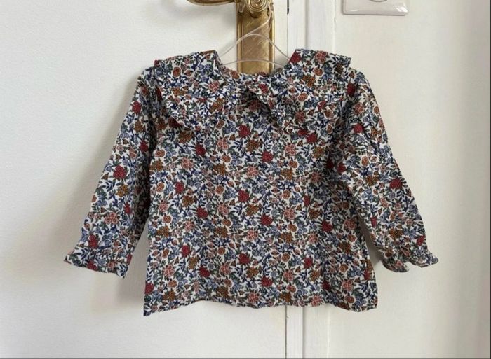 Chemisier fleuri