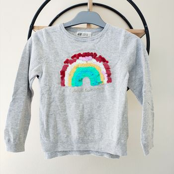 5 6 ans pull fin h&m