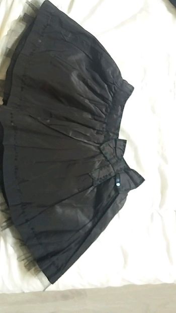 Robe noir perles.3 ans