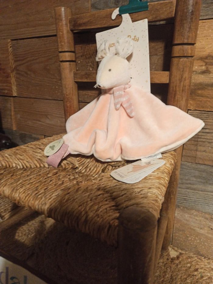 Doudou souris la petite école de danse Moulin roty neuf - photo numéro 2
