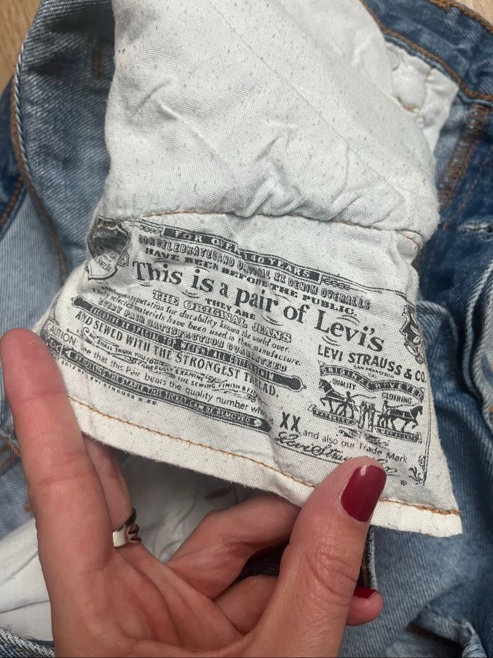 Mini shirt levis 501 femme w29 - photo numéro 7