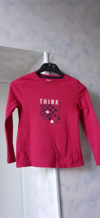 Tee-shirt garçon 6 ans