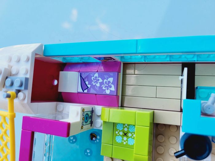 Lego friends superbe catamaran de luxe 41317 - photo numéro 16