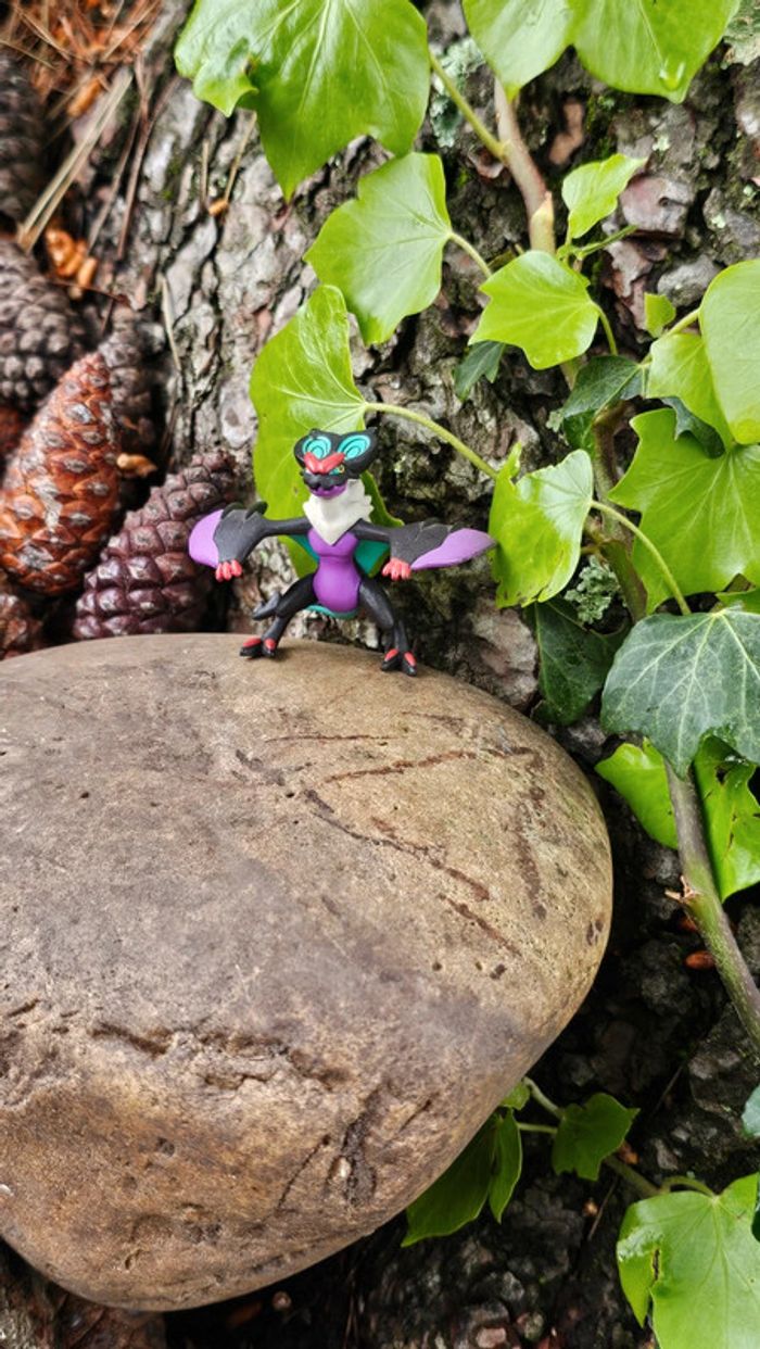 Super figurine Pokemon Nintendo tomy bruyverne - photo numéro 3