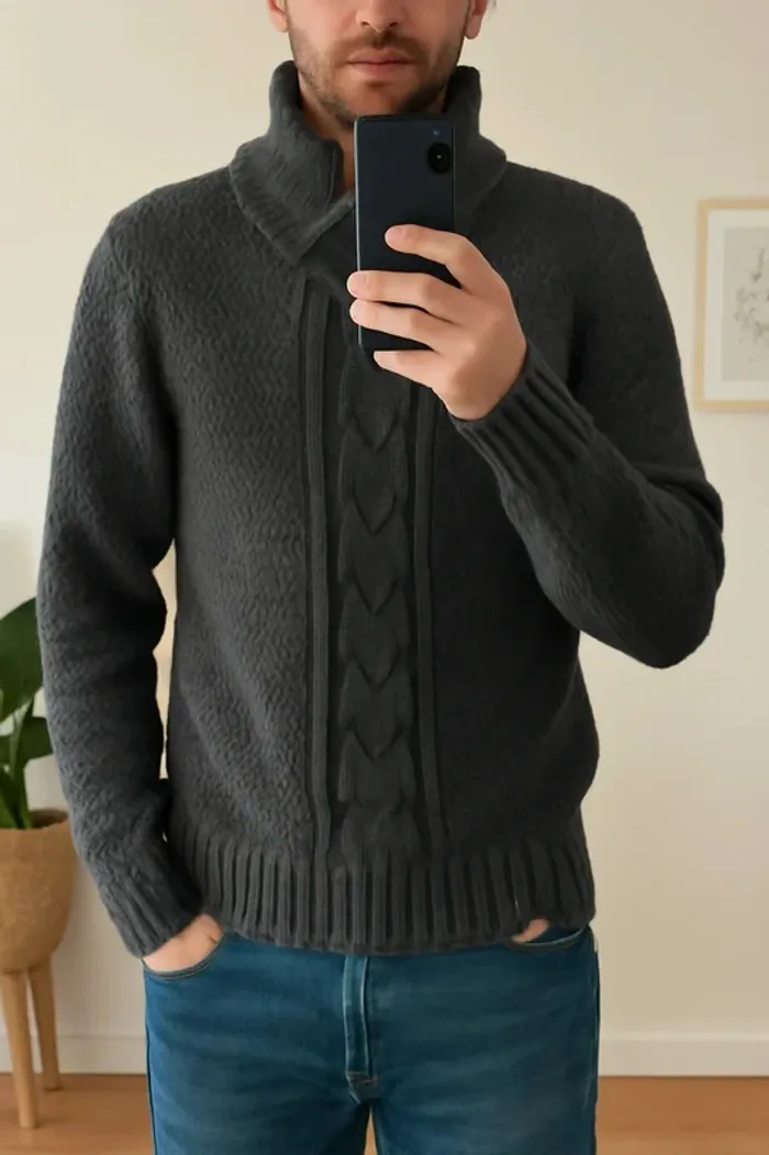 Pull hiver homme - Taille S