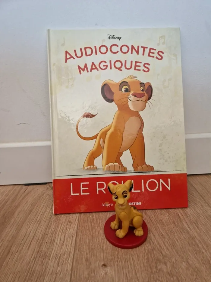 Lot audio conte disney altaya - photo numéro 2