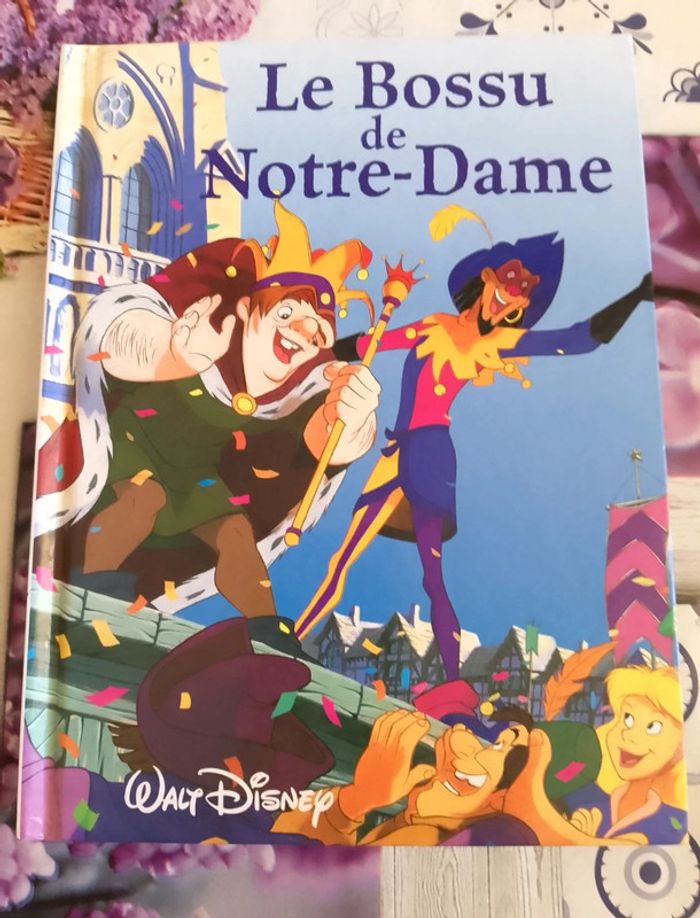 Livre le Bossu de Notre-Dame