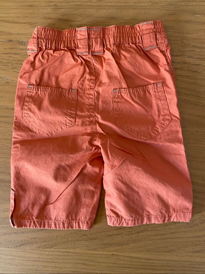 Kimbaloo Short Pantacourt corail Taille 6 mois - photo numéro 6