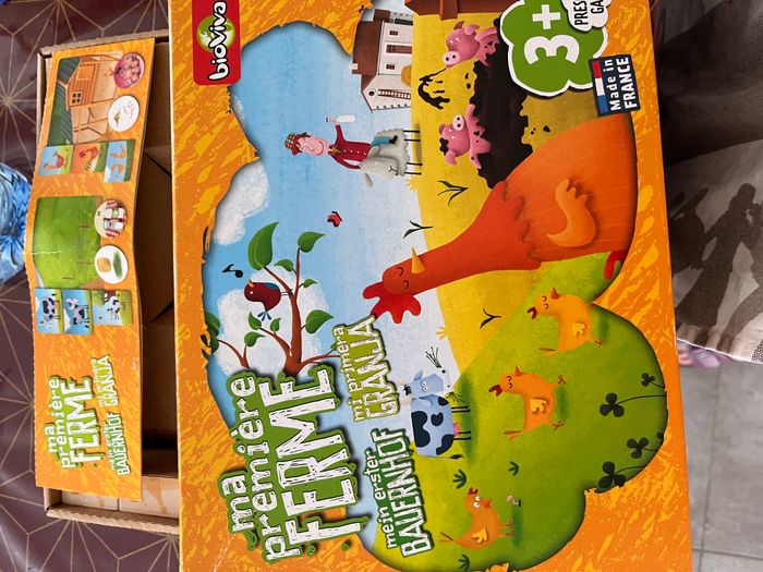 Jeu de société - Ma première ferme
