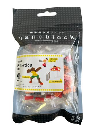 Nanoblock Athletics NBCB-002 160 pièces Kawada neuf