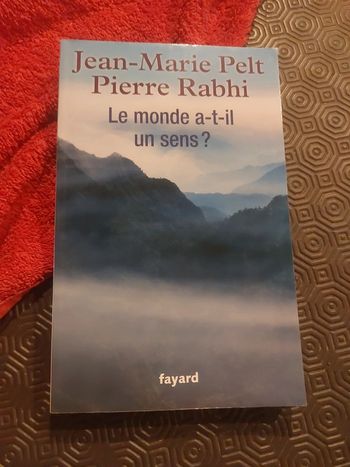 Livre me monde a t il un sens