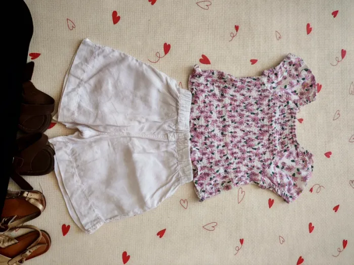 Ensemble été Zara taille 8 ans - photo numéro 9