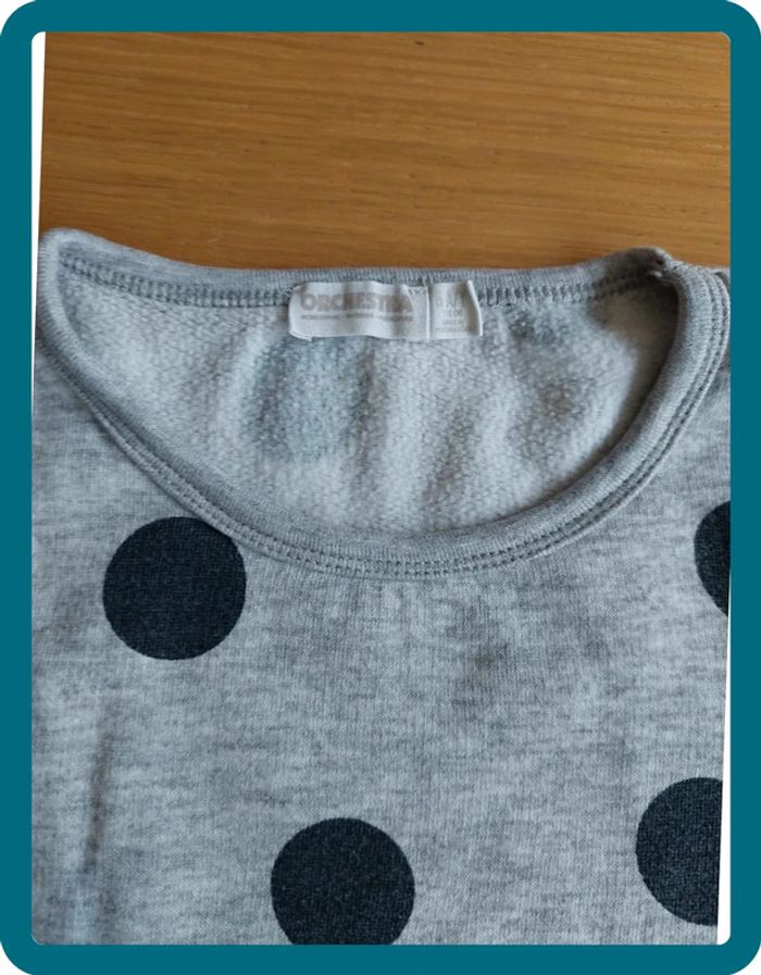 Robe molletoné - photo numéro 2