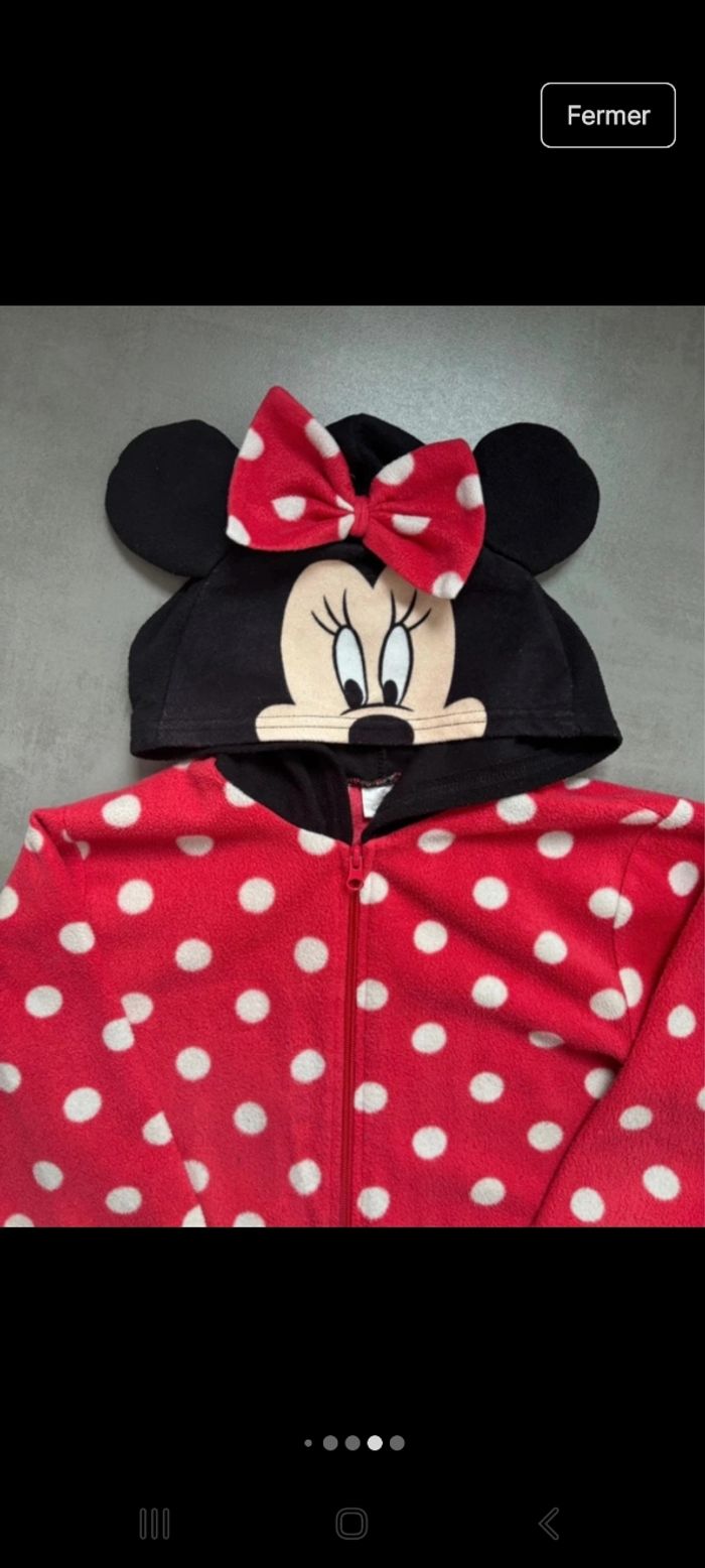 Combinaison minnie minnie - photo numéro 2
