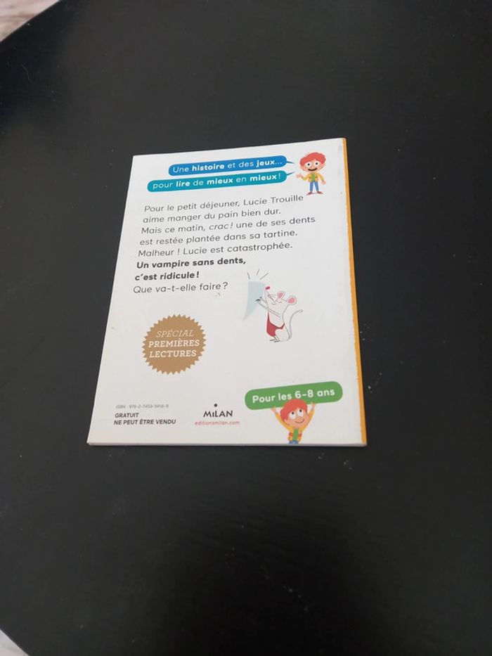 Livre Lucie Trouille perd ses dents - photo numéro 2