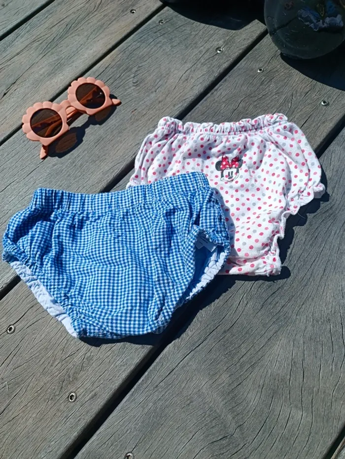 2 bloomers taille 3-6 mois