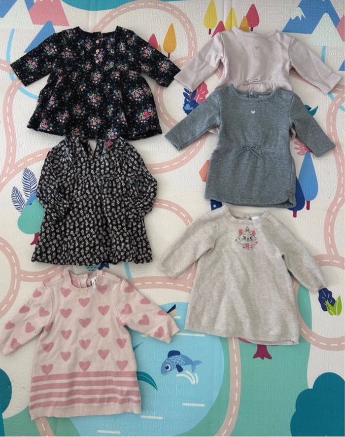 Lots de vêtements filles 3 mois - photo numéro 4