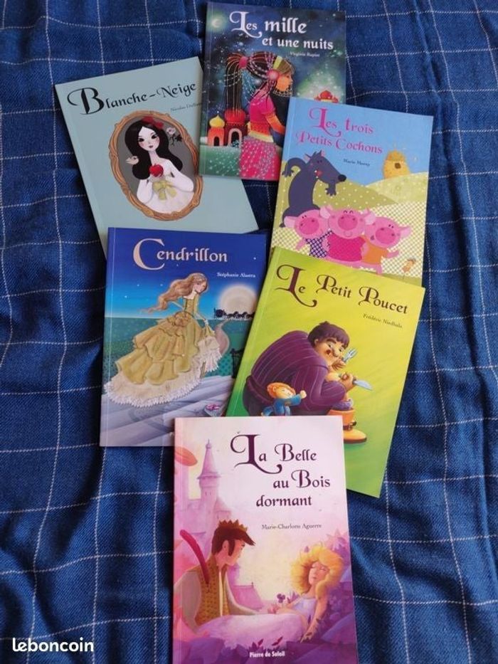Livres enfant "ma première bibliothèque"