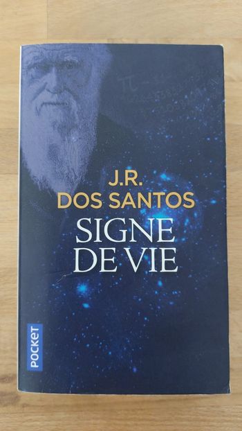 Roman poche Signe de vie - J.R Dos Santos