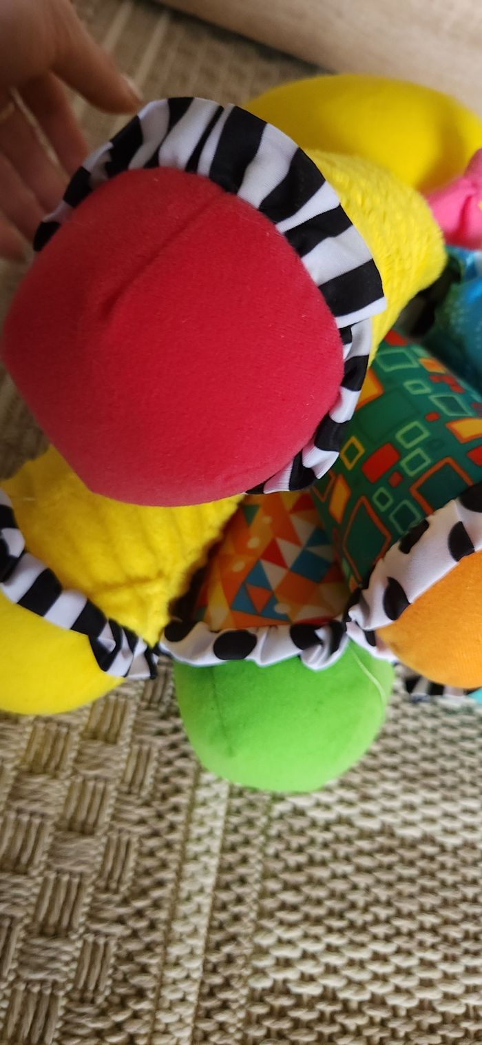 Pieuvre Musicale de TOMY Lamaze Jaune - photo numéro 9